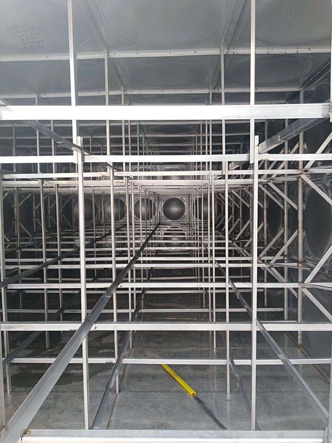 騰翔水箱廠家為您科普不銹鋼水箱內部結構